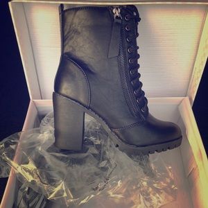 Beautiful black boots